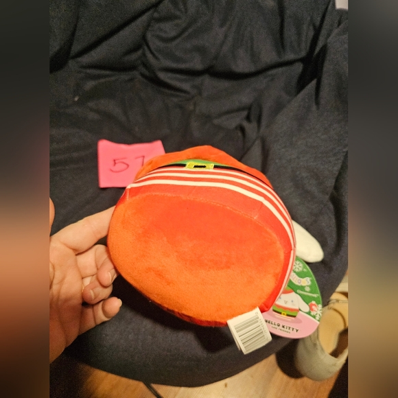 Squishmallow Kellytoy Plush Sanrio Hello Kitty & Friends 8" Cinnamoroll Elf NWT - Picture 7 of 8